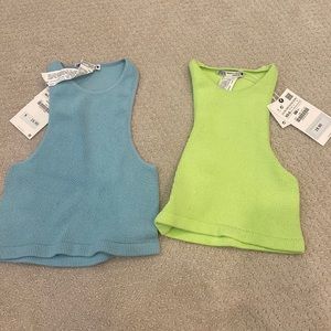Zara seamless tops